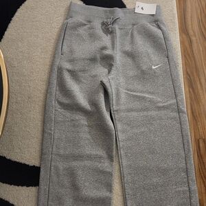 NIKE NSW PHOENIX HIGH WAISTED FLEECE SWEAT PANT SZ LARGE